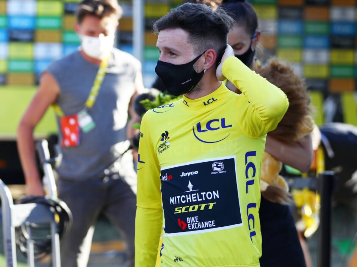 Adam Yates: "Me hubiera gustado ganar el amarillo con mis fuerzas"
