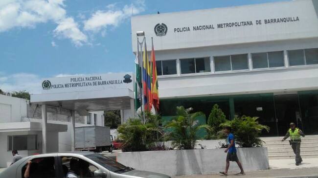 Comando de Policía, Barranquilla.