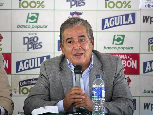 Jorge Luis Pinto, DT del Deportivo Cali / Colprensa.