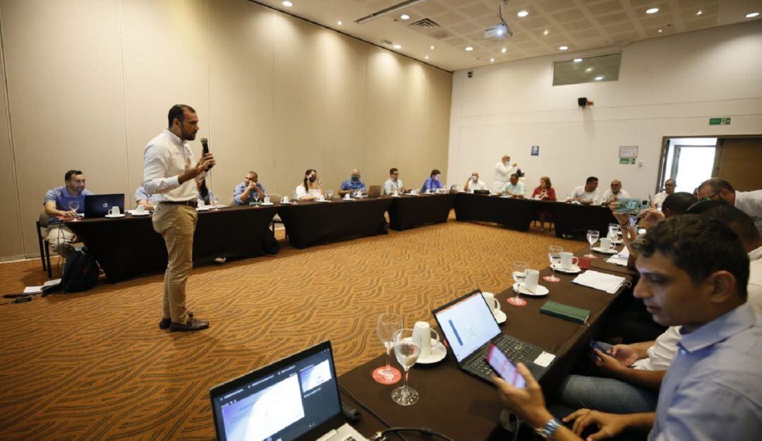 El propósito es realizar la intervención urgente que se requiere para avanzar en la consolidación de acciones para contrarrestar la crisis climática.