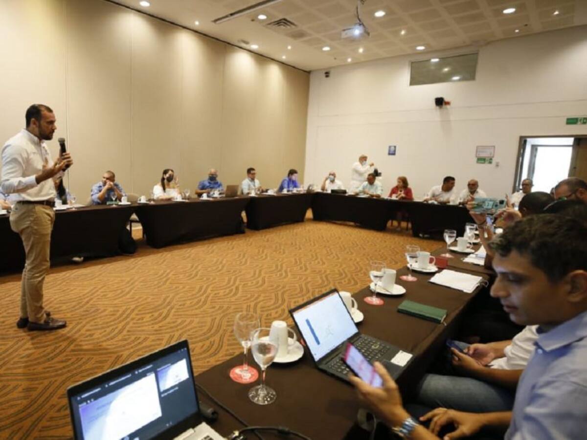 Activado Comité Departamental de Cambio Climático en Bolívar