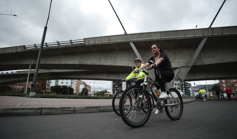 Ciclovía Bogotá