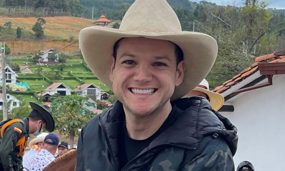 Fabián Arias, joven de 34 años secuestrado. Foto: Cortesía de su familia.