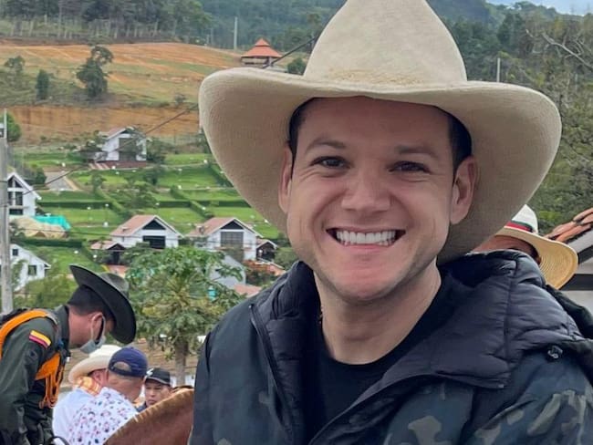 Fabián Arias, joven de 34 años secuestrado. Foto: Cortesía de su familia.