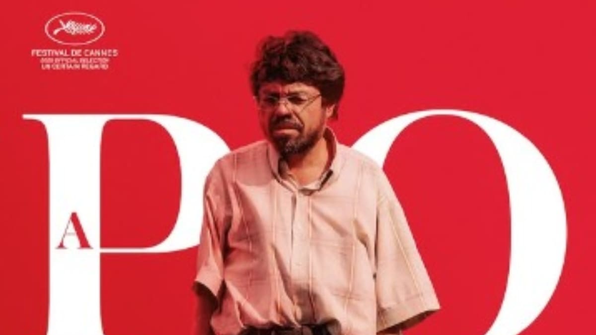 ‘Un poeta’, la película colombiana que compite y brilla en Cannes