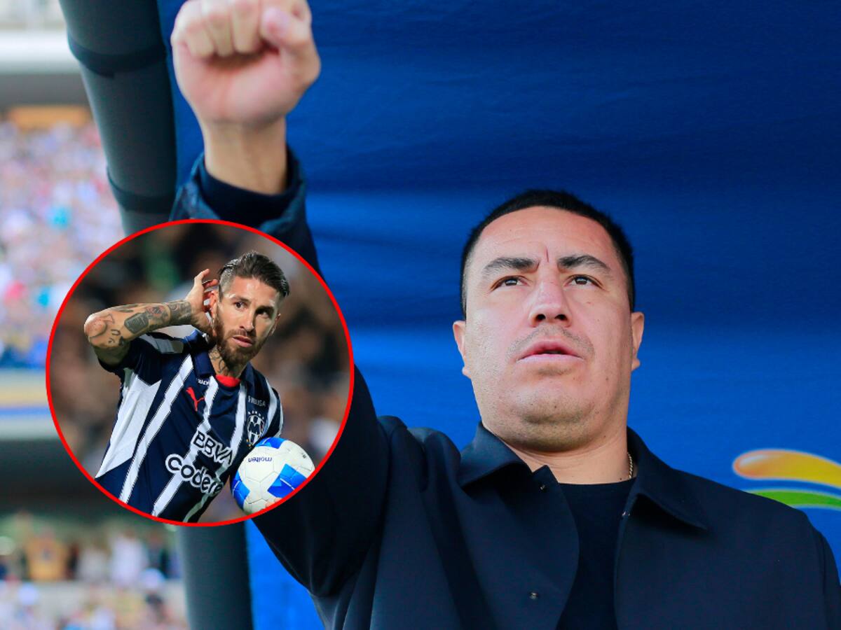 Efraín Juárez sobre la polémica acción de Sergio Ramos “esas cosas conmigo no van”