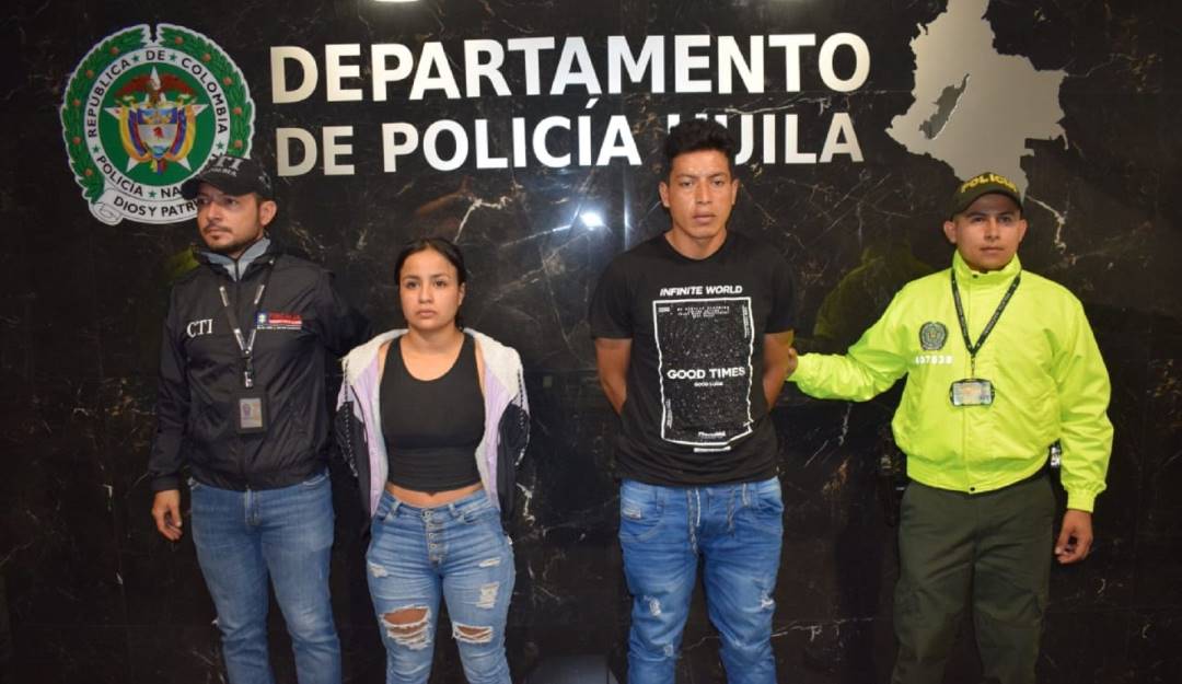 Foto: Policía de Huila 