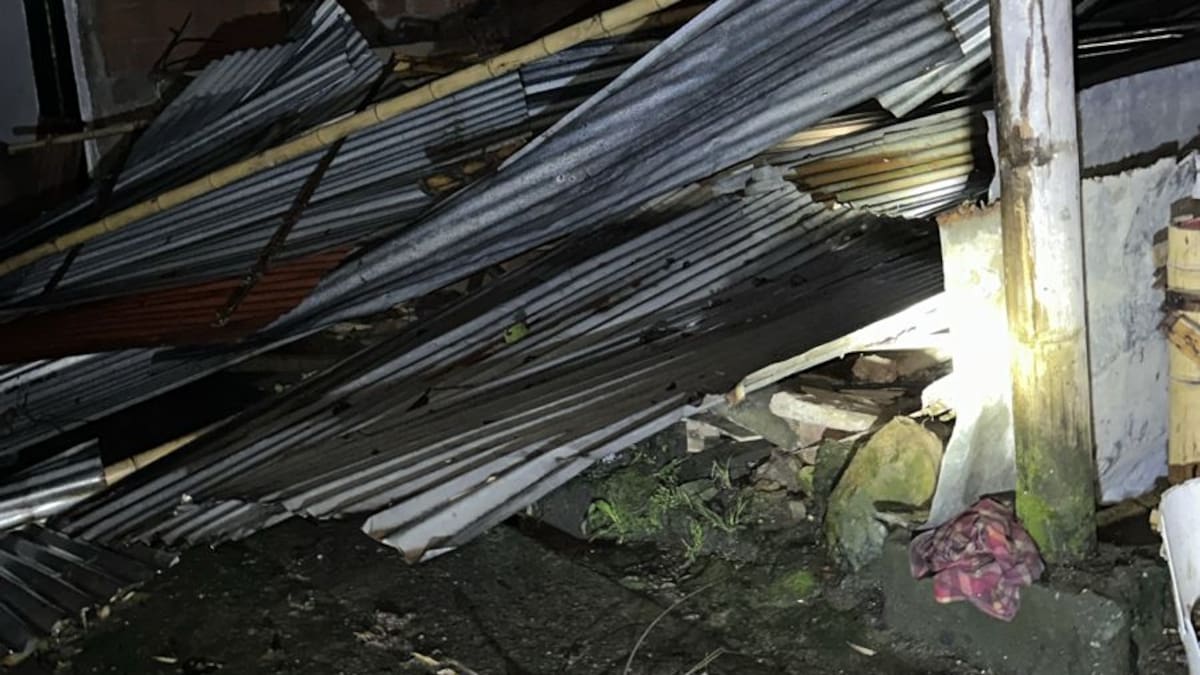 Organismos de socorro reportan 24 casas afectadas y cuatro evacuadas por las lluvias en Manizales