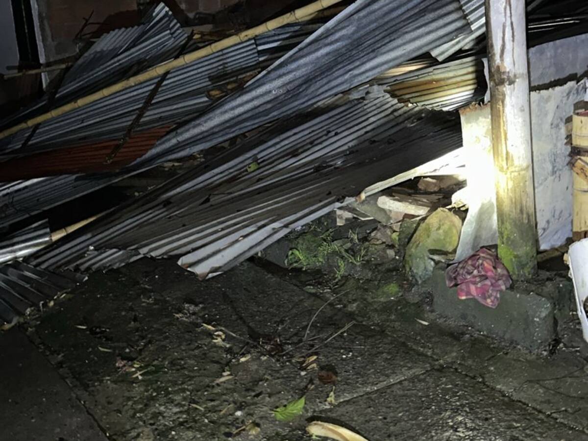 Organismos de socorro reportan 24 casas afectadas y cuatro evacuadas por las lluvias en Manizales