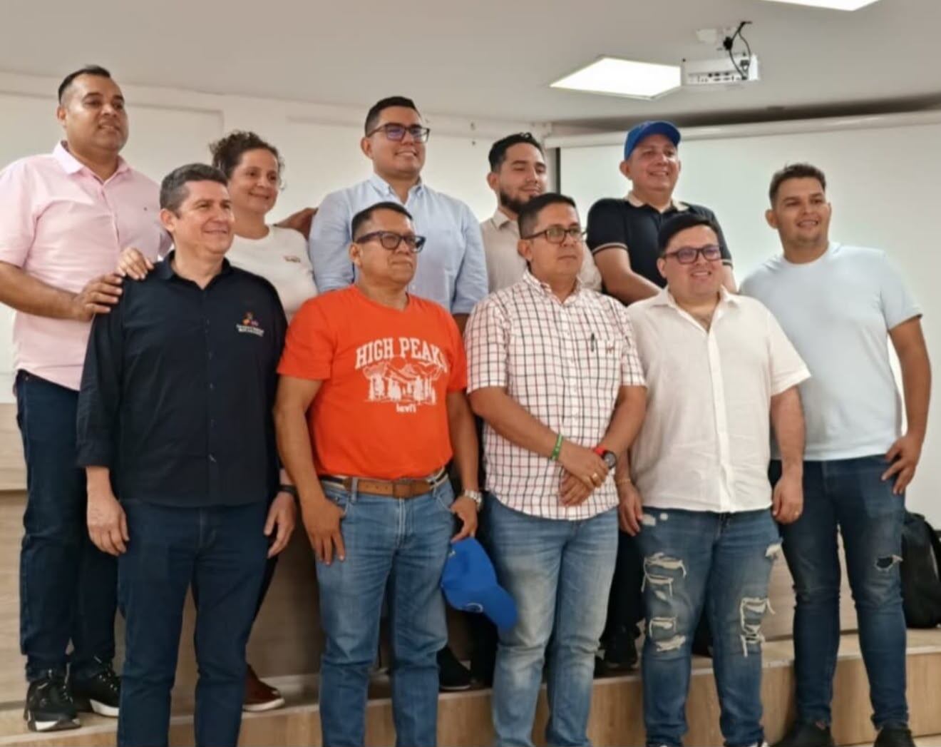 Nueva Junta Directiva de Personeros de Norte de Santander. / Foto: Cortesía.