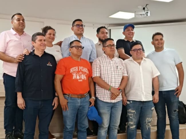 Nueva Junta Directiva de Personeros de Norte de Santander. / Foto: Cortesía.