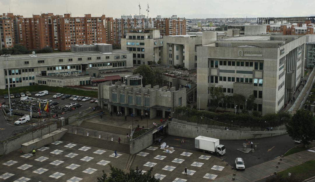 Bunker de la Fiscalía General de la Nación.