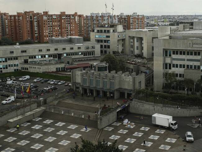 Bunker de la Fiscalía General de la Nación.