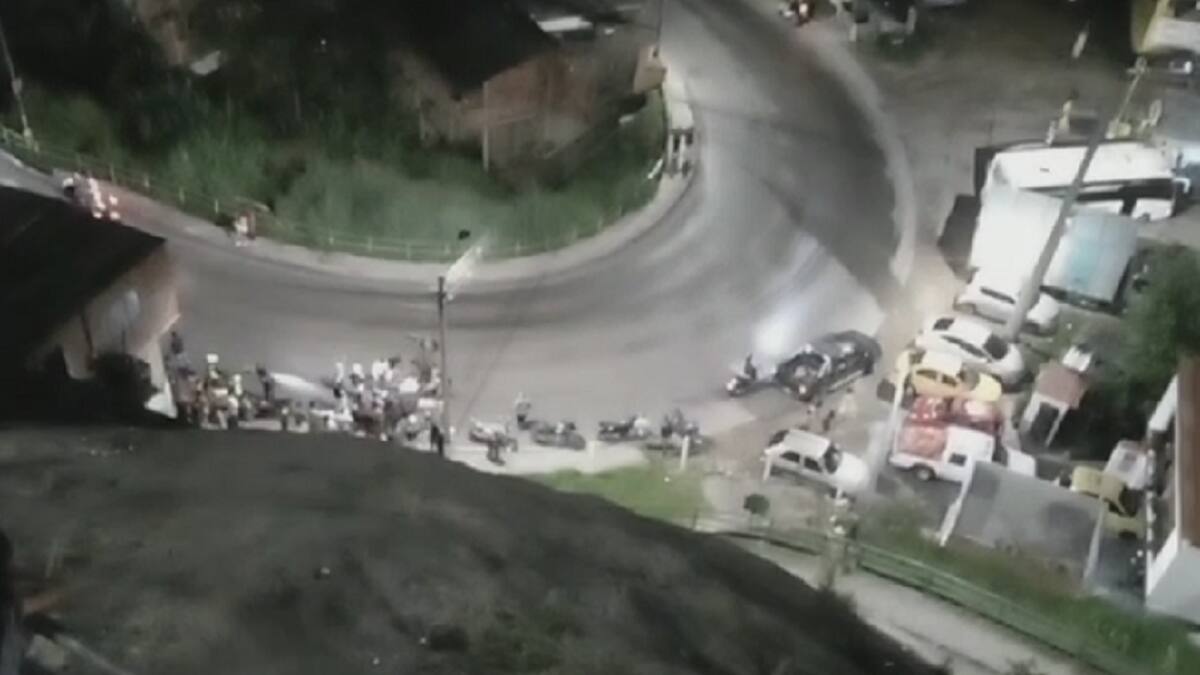 Un presunto ladrón fue herido con arma de fuego cuando robaba