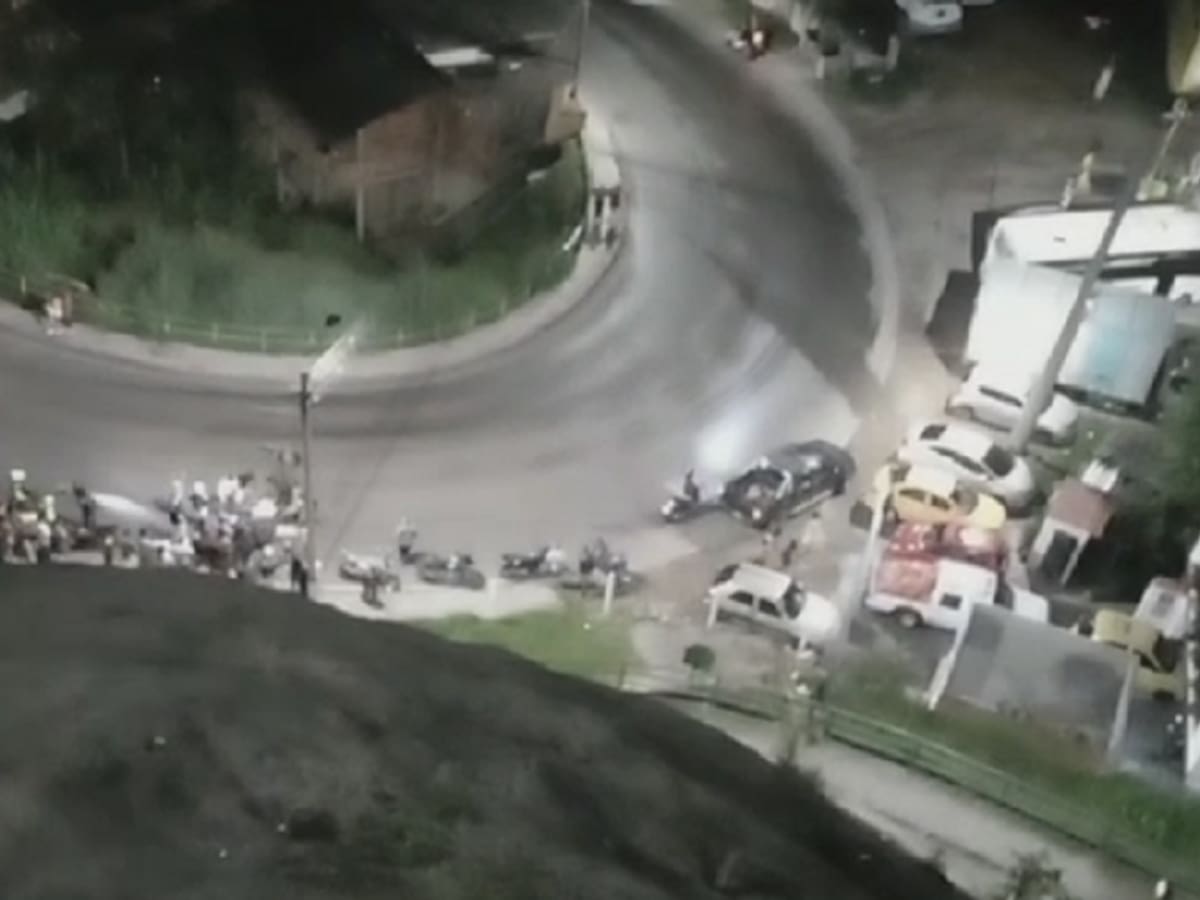 Un presunto ladrón fue herido con arma de fuego cuando robaba