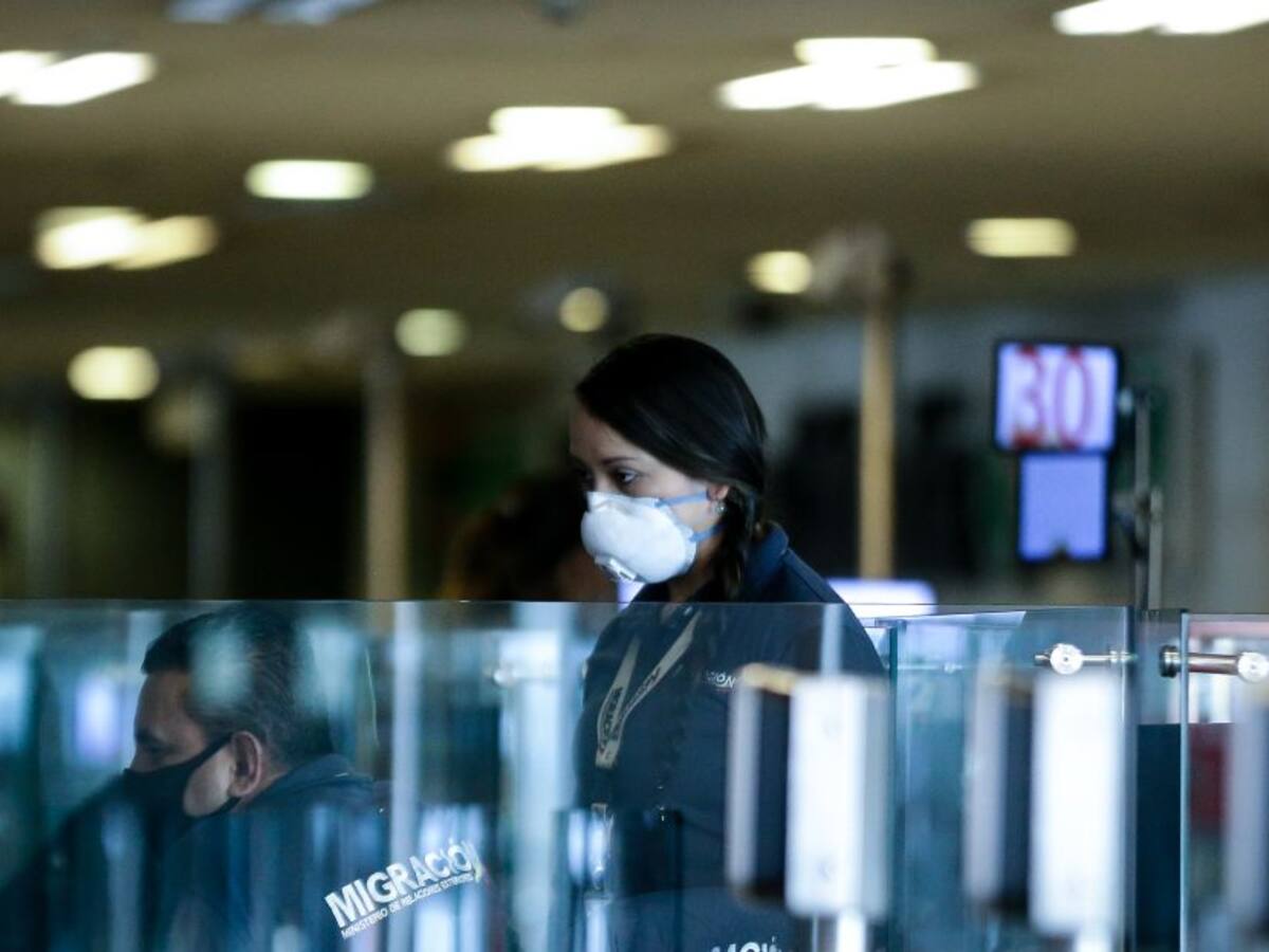 Sindicato de Migración Colombia pide controles sanitarios en El Dorado