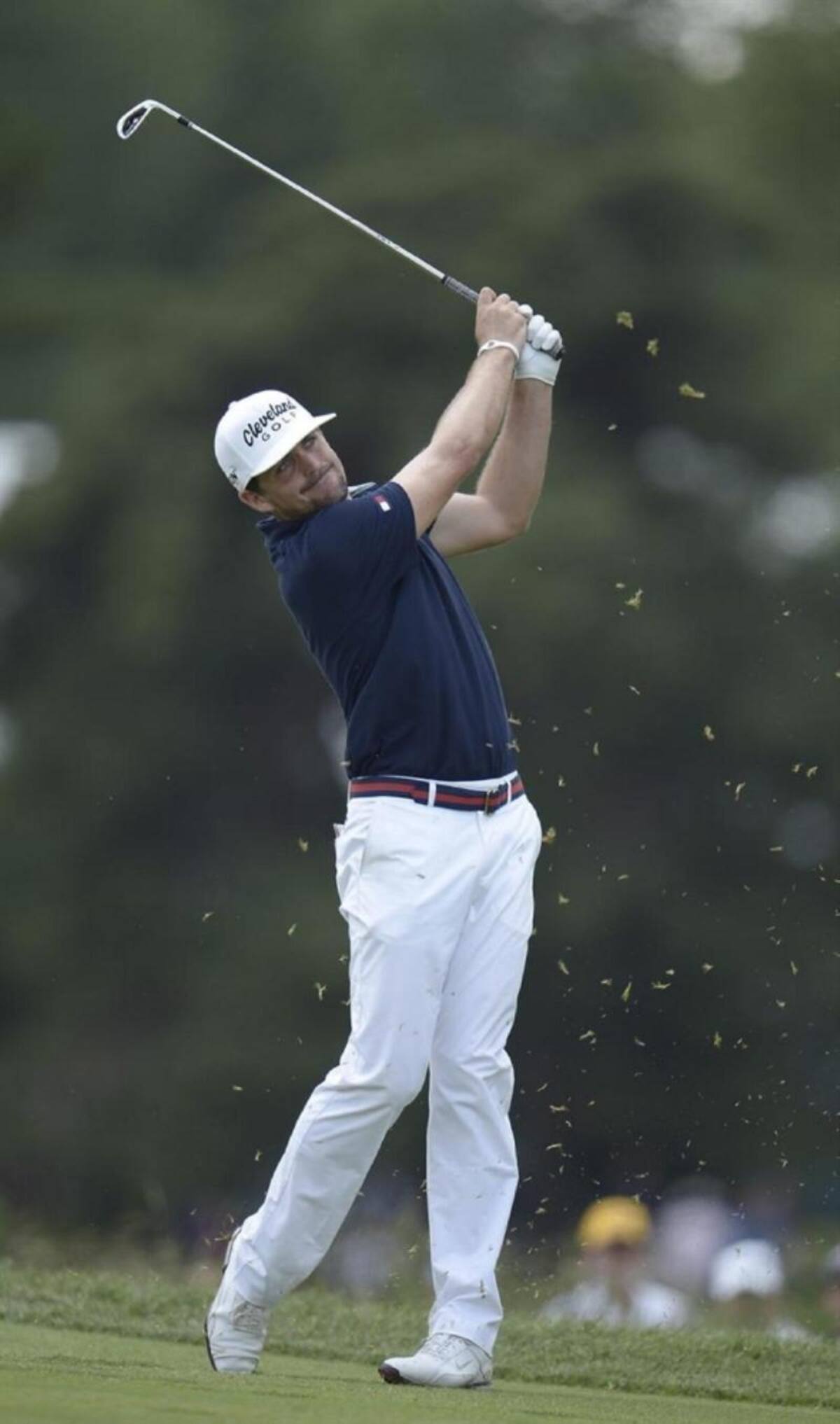 El golfista estadounidense Keegan Bradley. Foto: Efe.