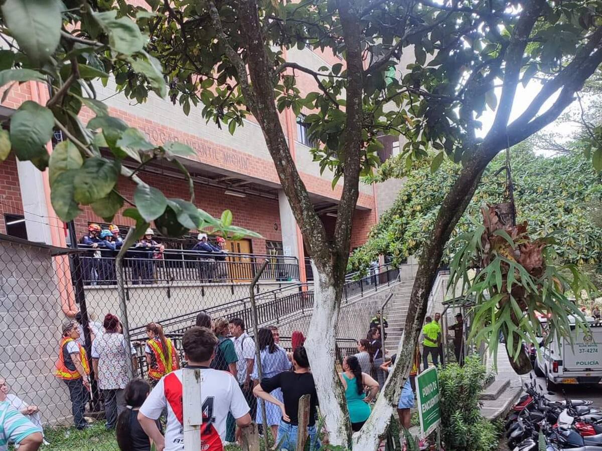 Decretaron tres días de luto por la muerte de un niño en un hogar infantil en Envigado