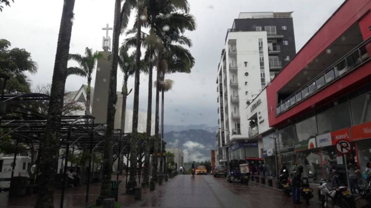 Comerciantes del sector centro de Armenia preocupados por la seguridad