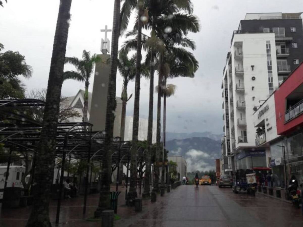 Comerciantes del sector centro de Armenia preocupados por la seguridad