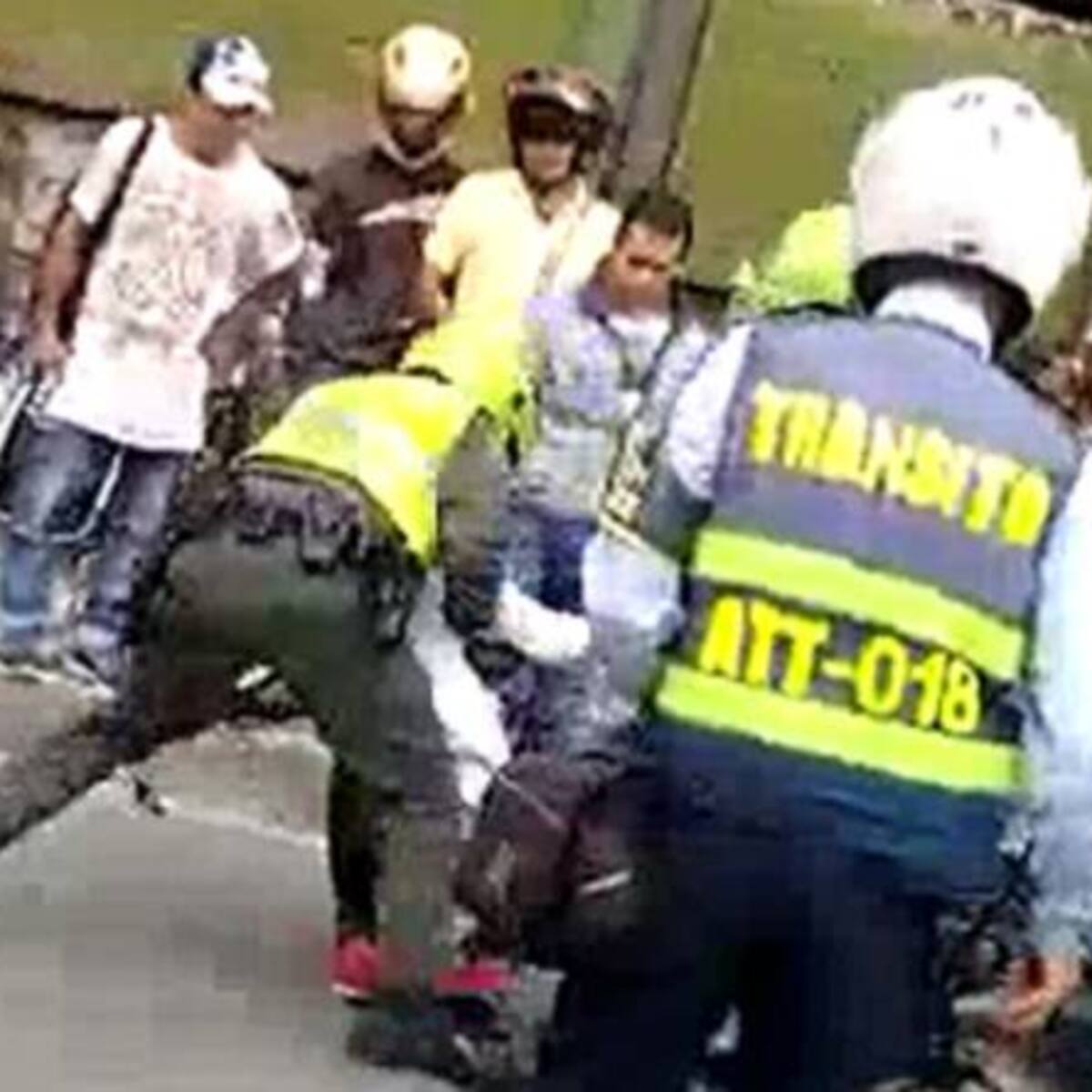 Ocho agentes de tránsito ha sido agredidos este año en Armenia