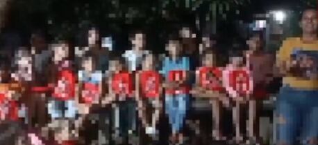 Disidencias siguen dando “regalos” a niños en el Catatumbo.