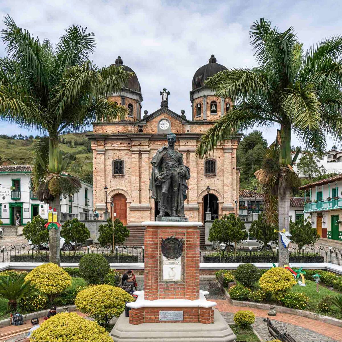 Concepción, Antioquia, fue declarado un territorio libre de minas antipersonal