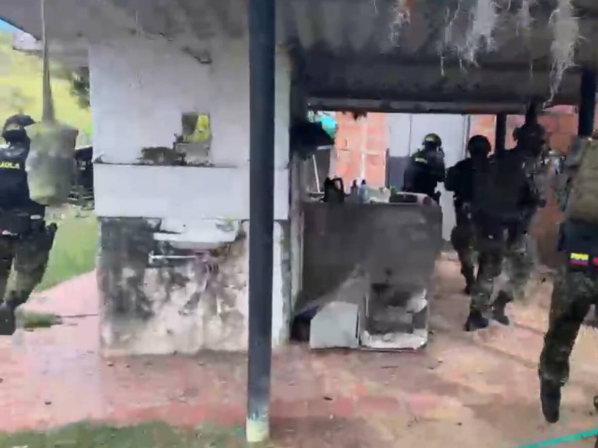 Gaula frustró secuestro de cuatro personas en Bochalema, Norte de Santander