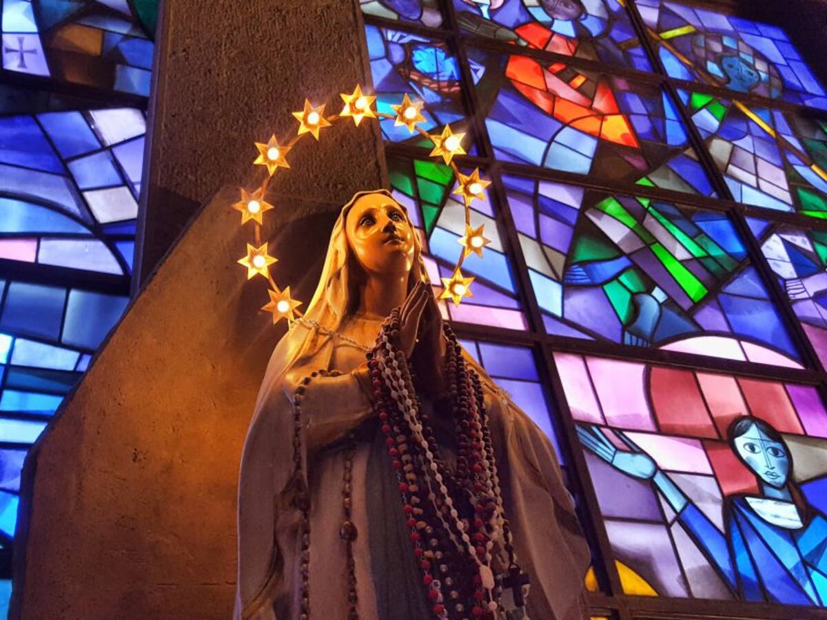 Oración del Magnificat a la Virgen María