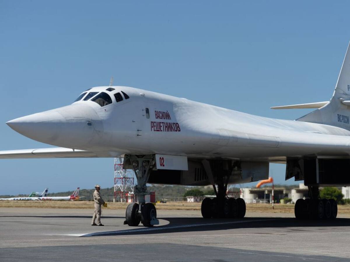 Análisis de la llegada de bombarderos rusos a Venezuela