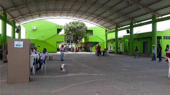 El abstencionismo electoral primó en Córdoba. Foto: Claudia Hernández (W Radio)