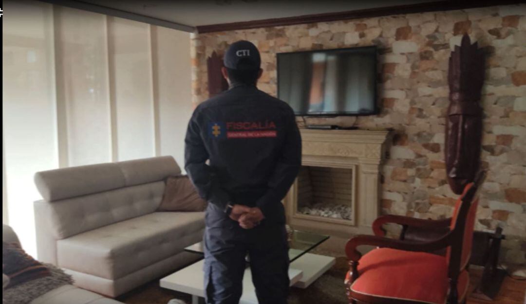 Apartamento decomisado con fines de extinción de dominio y que pertenecería al excongresista Manuel Carebilla, condenado por corrupción