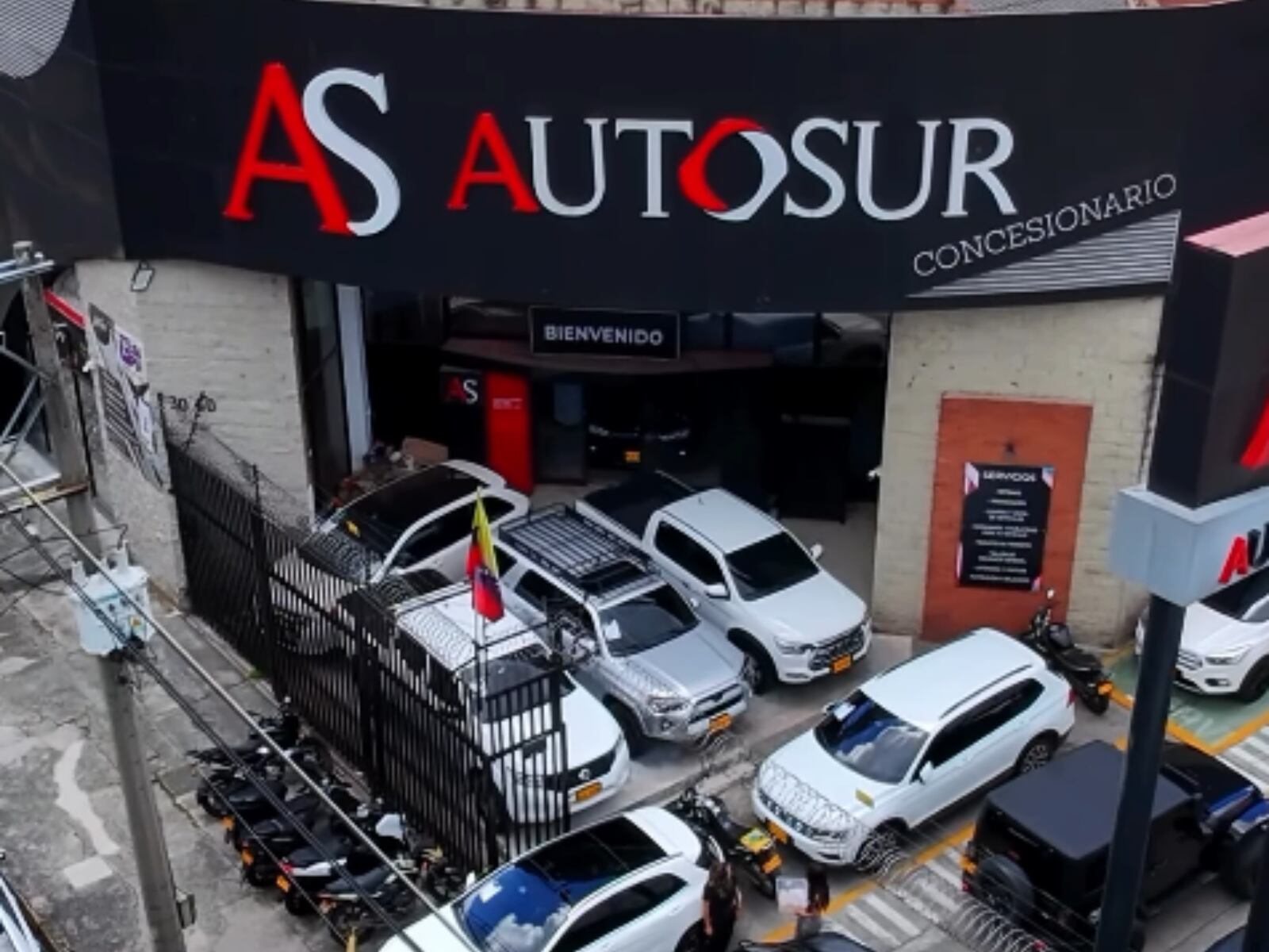 Autosur. Foto: Cortesía.