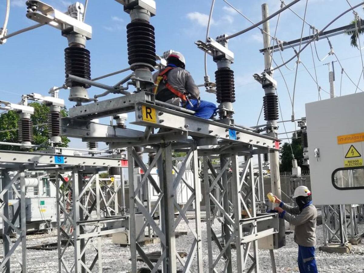 Unos 40 barrios de Sincelejo quedarán sin energía por mantenimientos