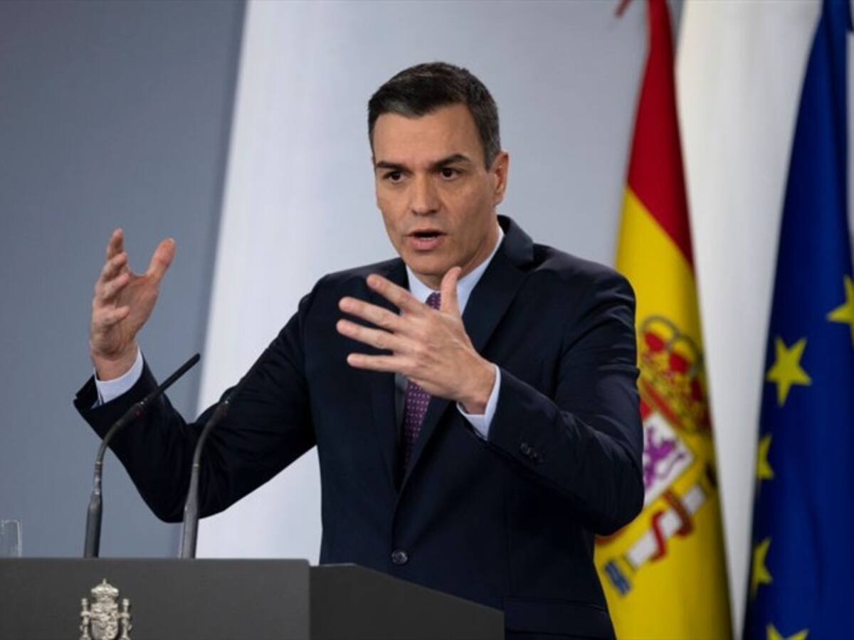 España necesita apostarle a la digitalización y a la transición ecológica: Pedro Sánchez