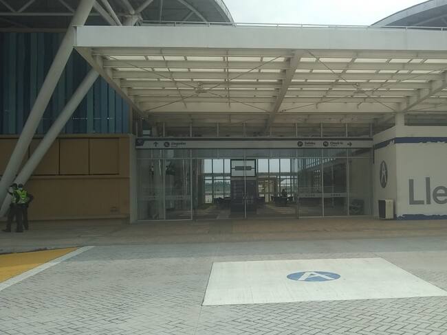 Pasajeros no están llegado al aeropuerto de Ibagué