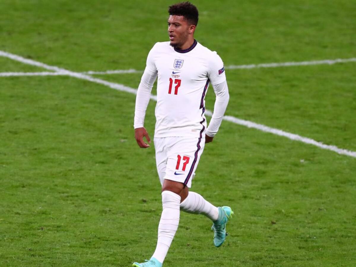 Borussia Dortmund confirma el traspaso de Jadon Sancho al Manchester United