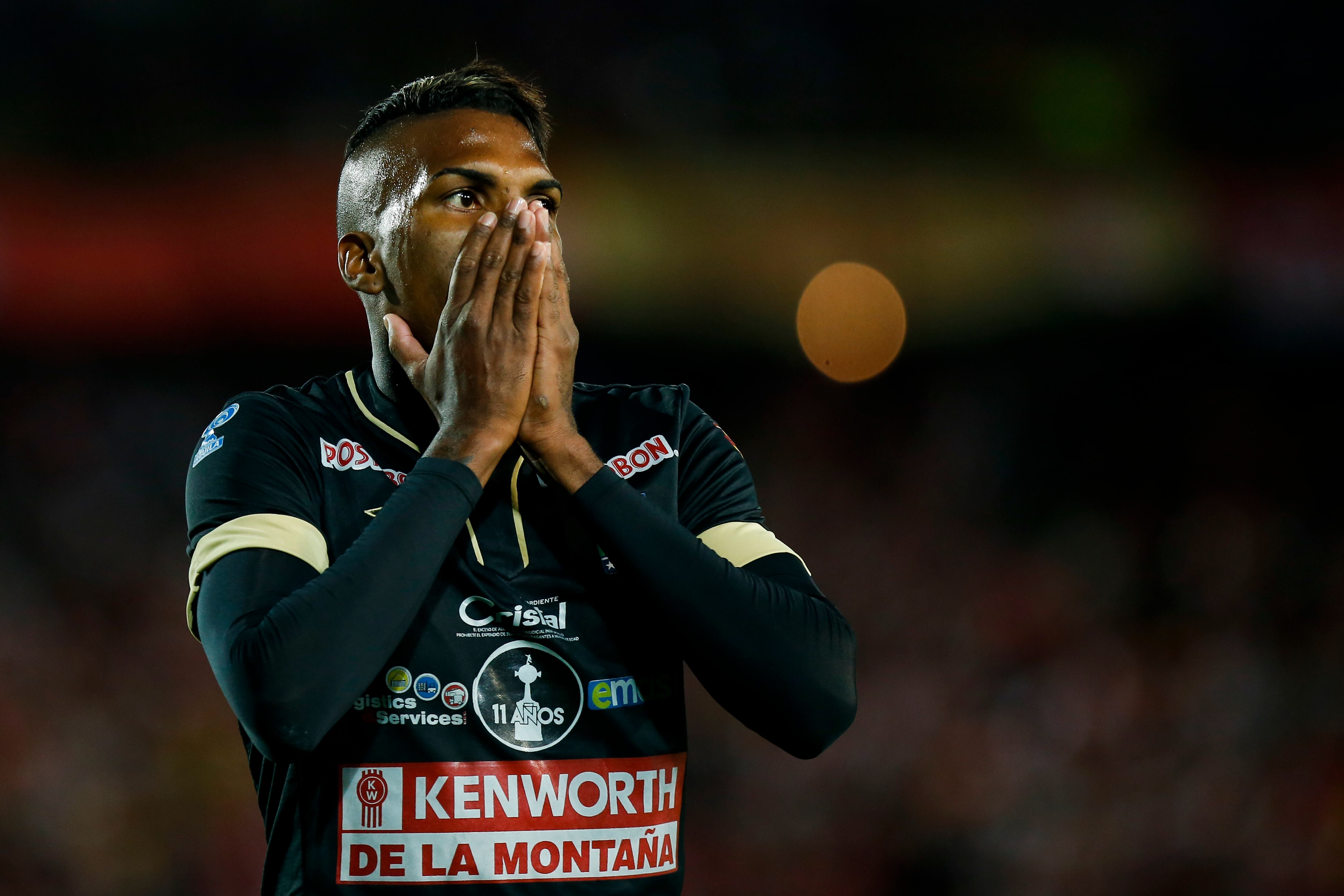 Johan Arango en su etapa como jugador del Once Caldas. (Colprensa - Mauricio Alvarado)