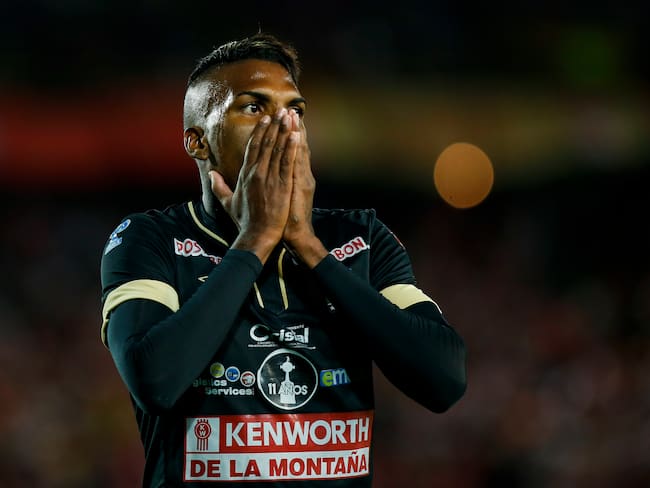 Johan Arango en su etapa como jugador del Once Caldas. (Colprensa - Mauricio Alvarado)