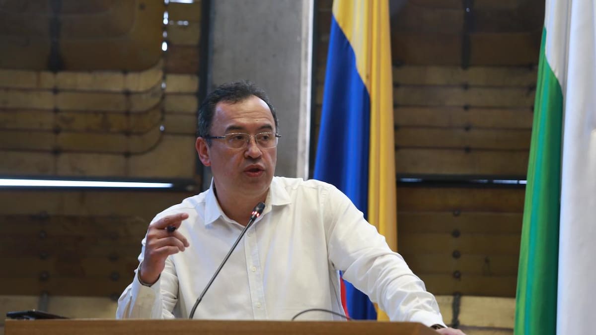 El Ministro del Interior designado gobernador Ad hoc de Antioquia