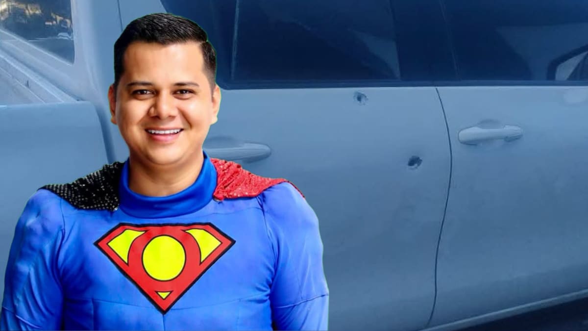 “Superman, el tapa huecos”, fue atacado a bala en Cúcuta