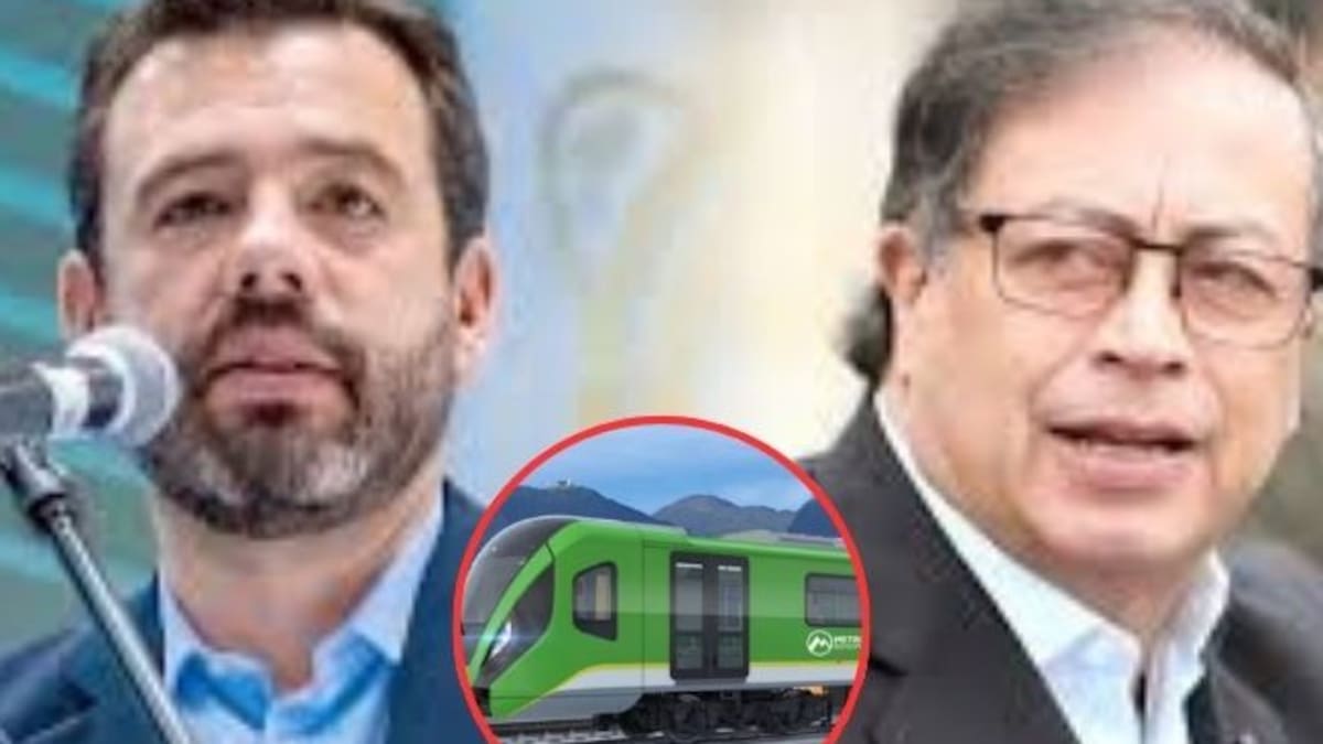 Alcalde Galán le respondió al presidente Petro por situación del Metro y el agua. ¿Qué le dijo?