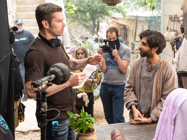 Dallas Jenkins, creador y director de The Chosen.