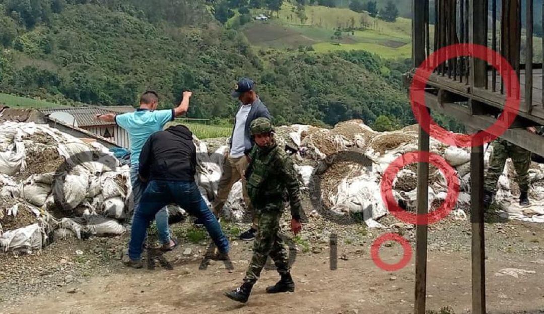 Capturado disidente en el Valle 