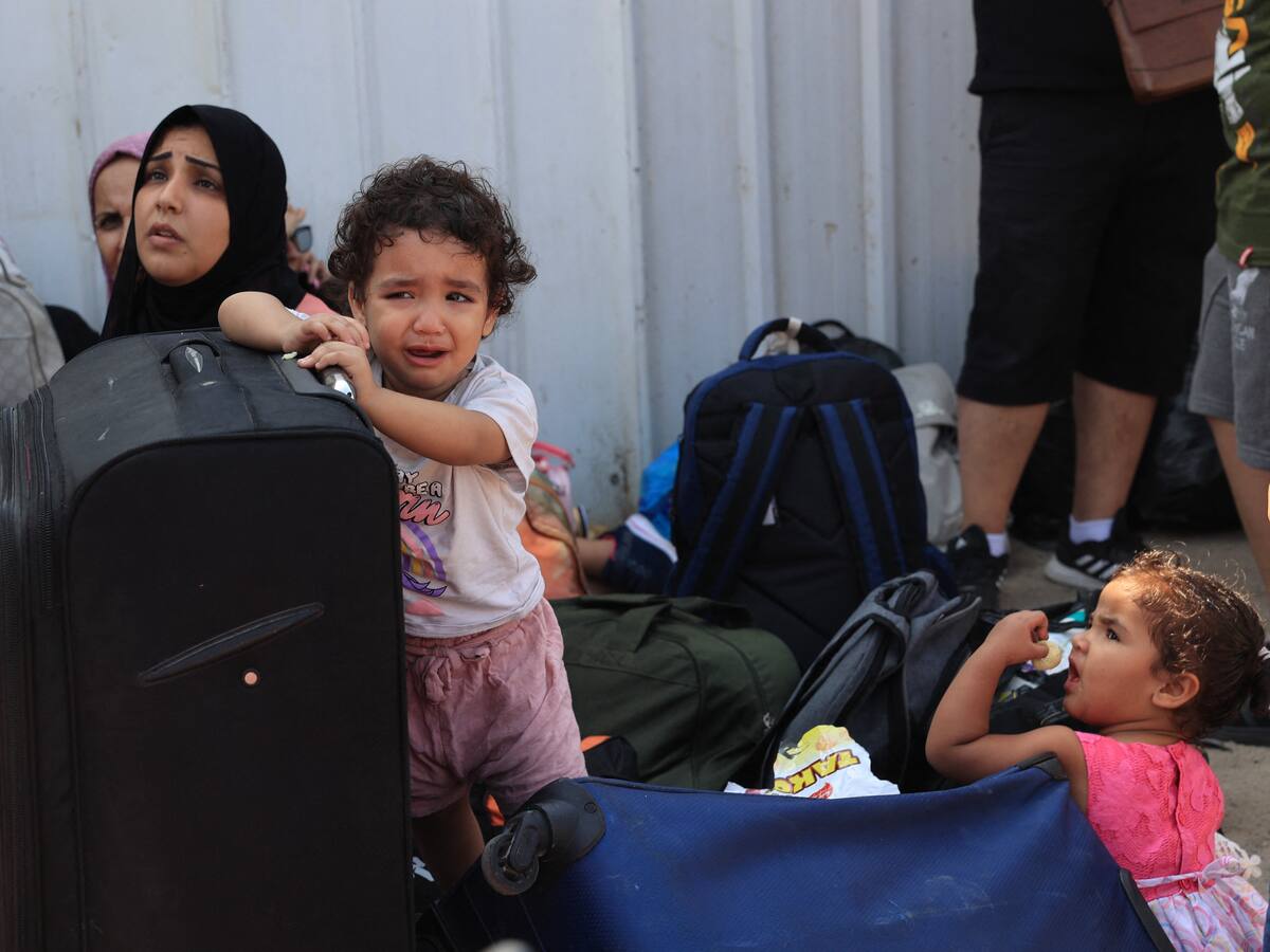 La Franja de Gaza es forzada al mayor desplazamiento de su historia reciente