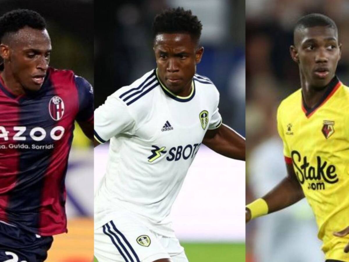 Mercado de fichajes en Europa: Así se movieron los jugadores colombianos