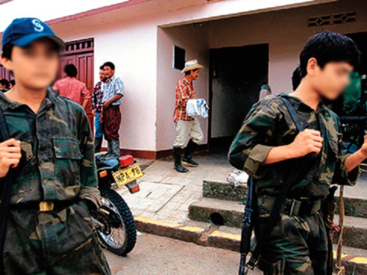 Pese a anuncio de las Farc, Defensoría denunció tres hechos de reclutamiento de menores