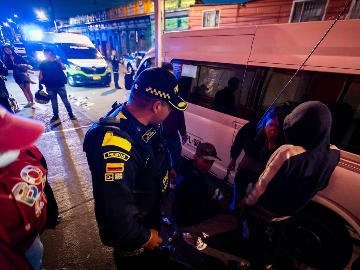 Joven desparecida hace 20 días, fue encontrada en operativo en el sector de San Bernardo