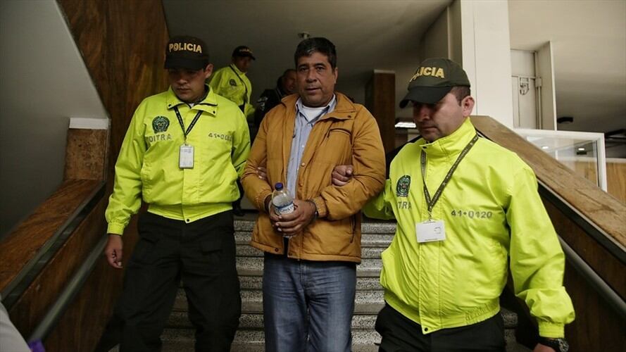 Con falso fiscal fue otorgada libertad de Pedro Antonio Aguilar. Foto: Colprensa