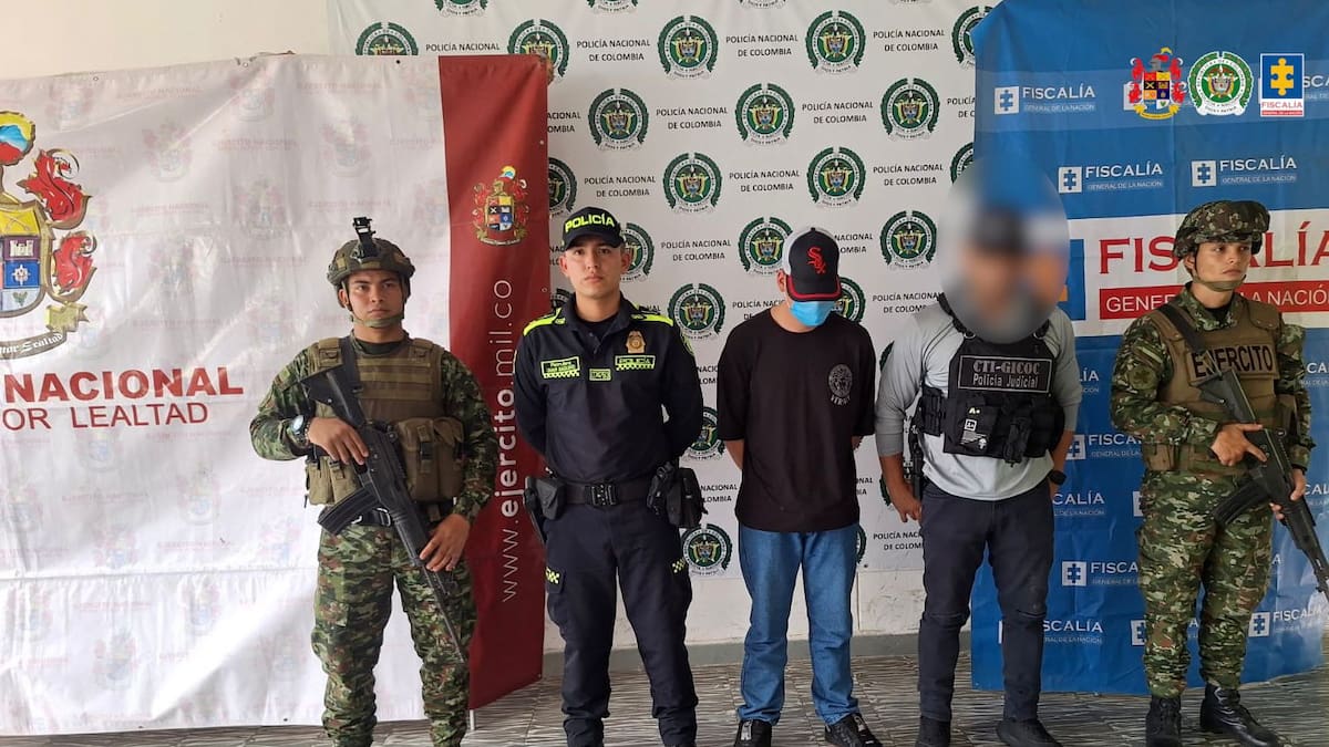 Tuluá: a prisión presunto guerrillero de disidencias Farc por secuestrar a un hombre 15 días